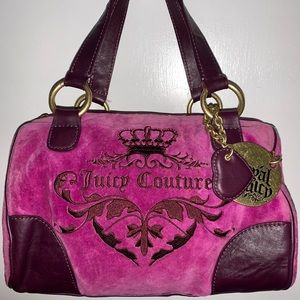 Juicy Couture Velour Satchel